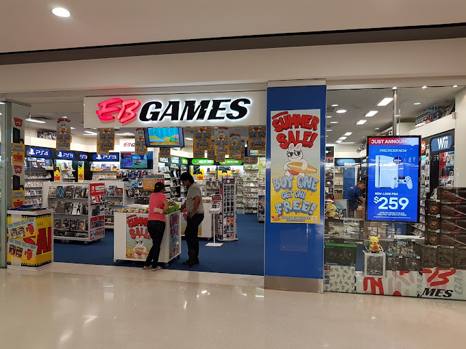 EB Games - St Marys