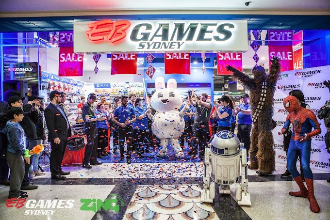EB Games / ZiNG Pop Culture - Sydney